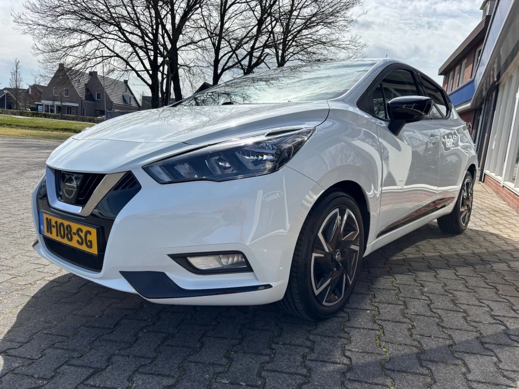 Hoofdafbeelding Nissan Micra