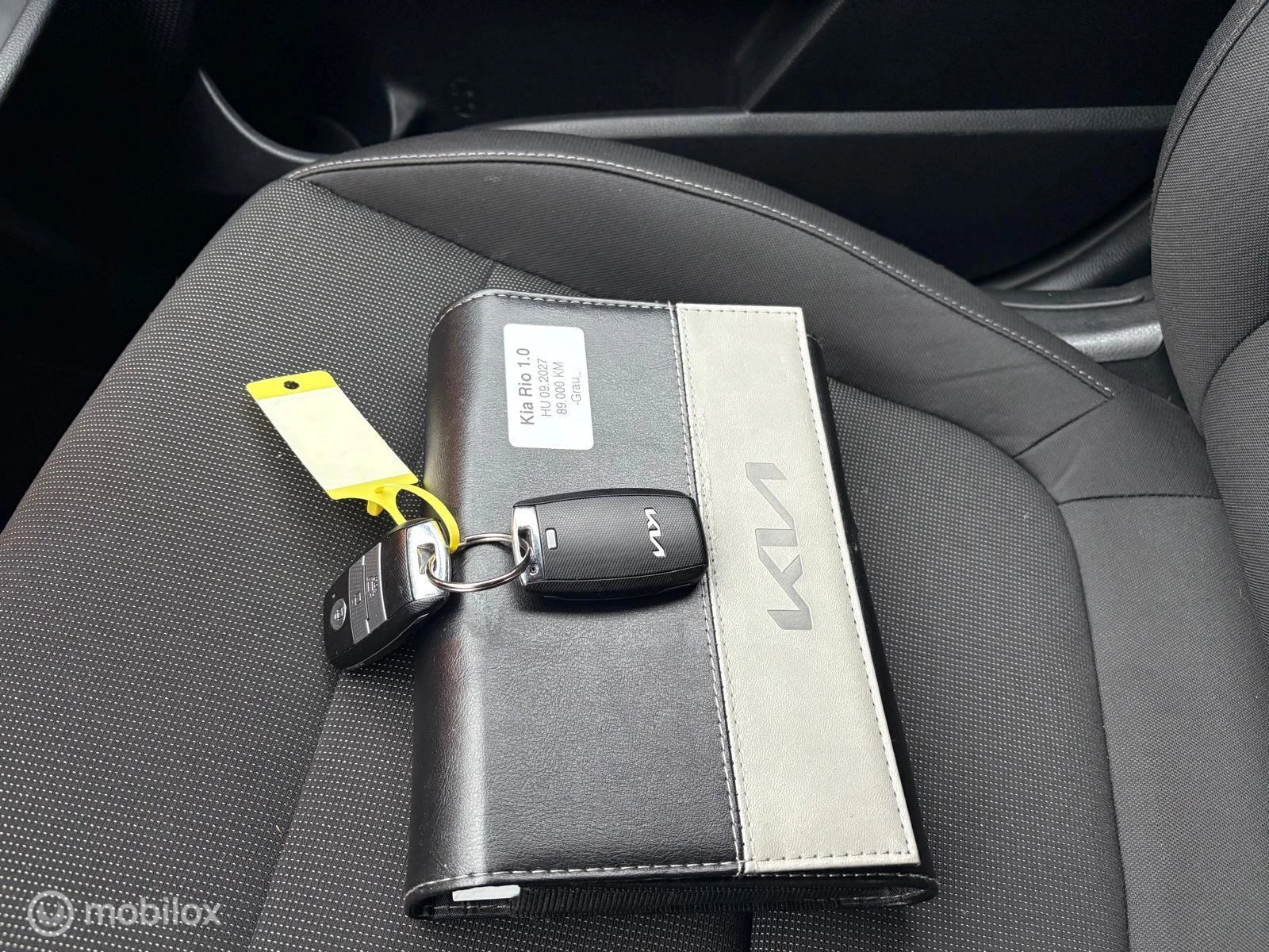 Hoofdafbeelding Kia Rio