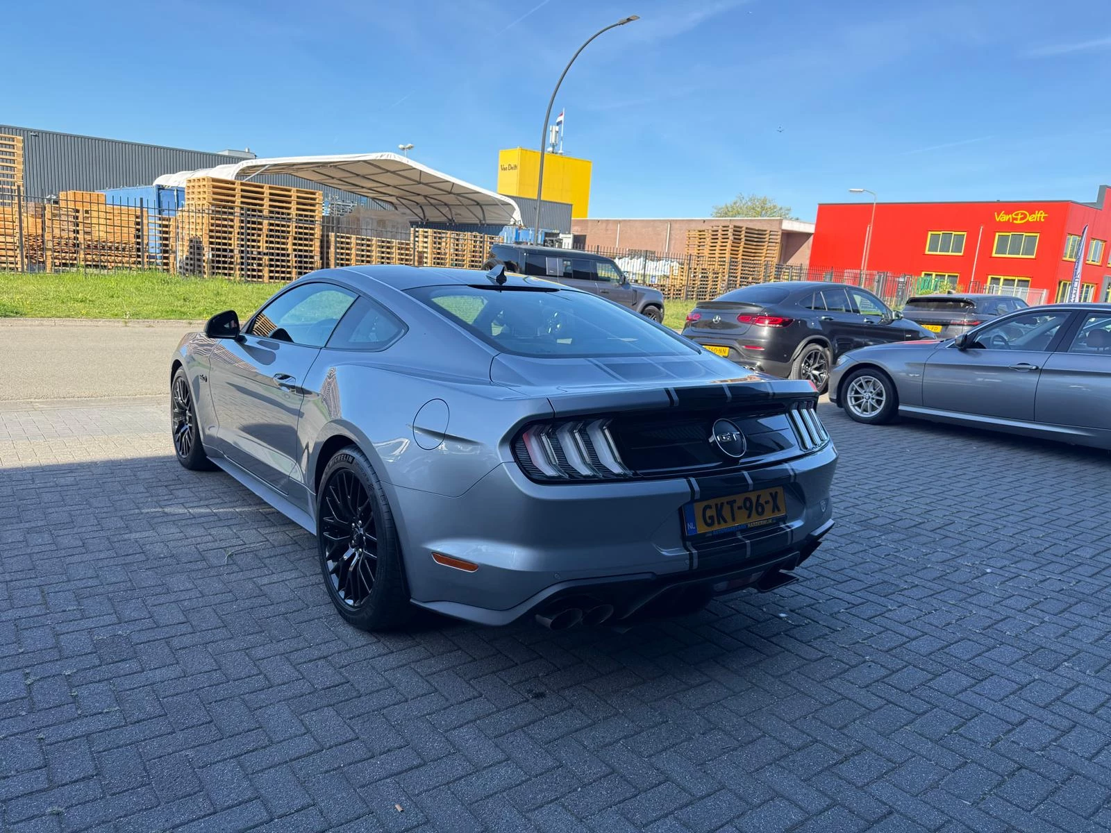 Hoofdafbeelding Ford Mustang