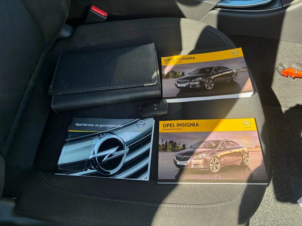 Hoofdafbeelding Opel Insignia