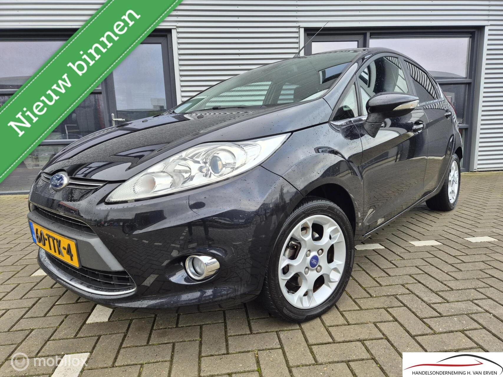 Hoofdafbeelding Ford Fiesta