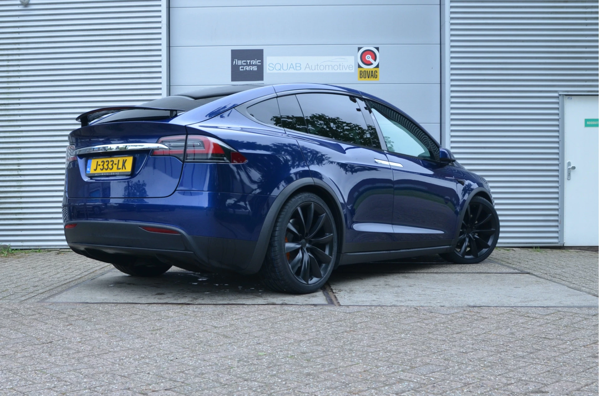 Hoofdafbeelding Tesla Model X