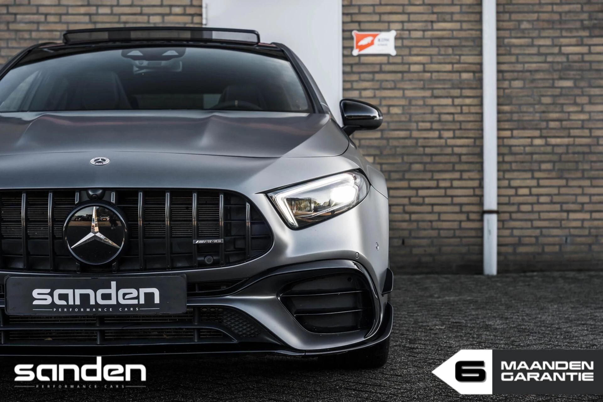 Hoofdafbeelding Mercedes-Benz A-Klasse