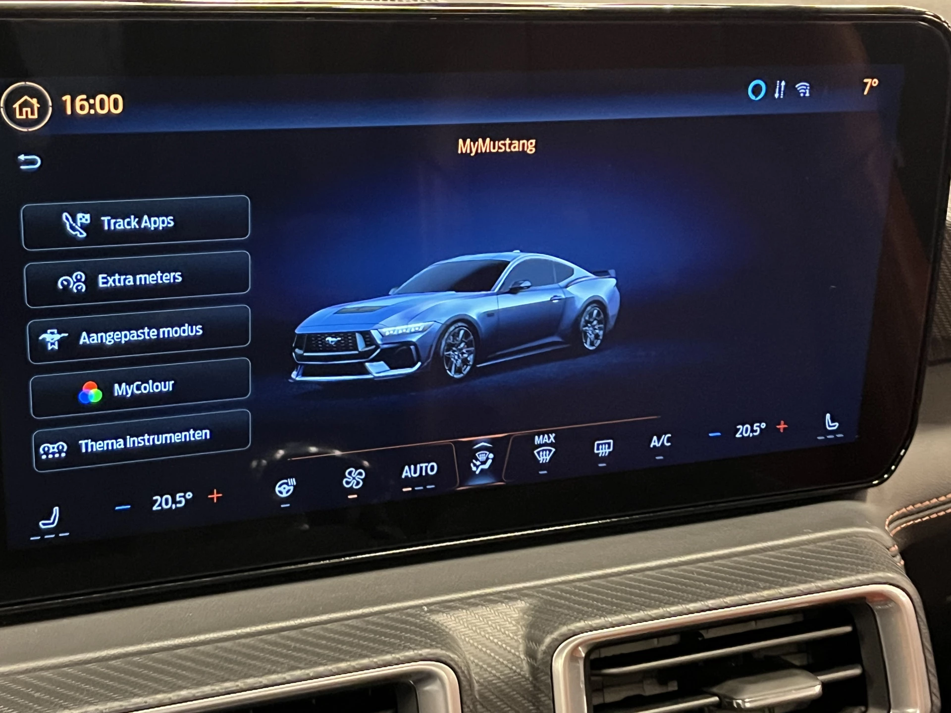 Hoofdafbeelding Ford Mustang