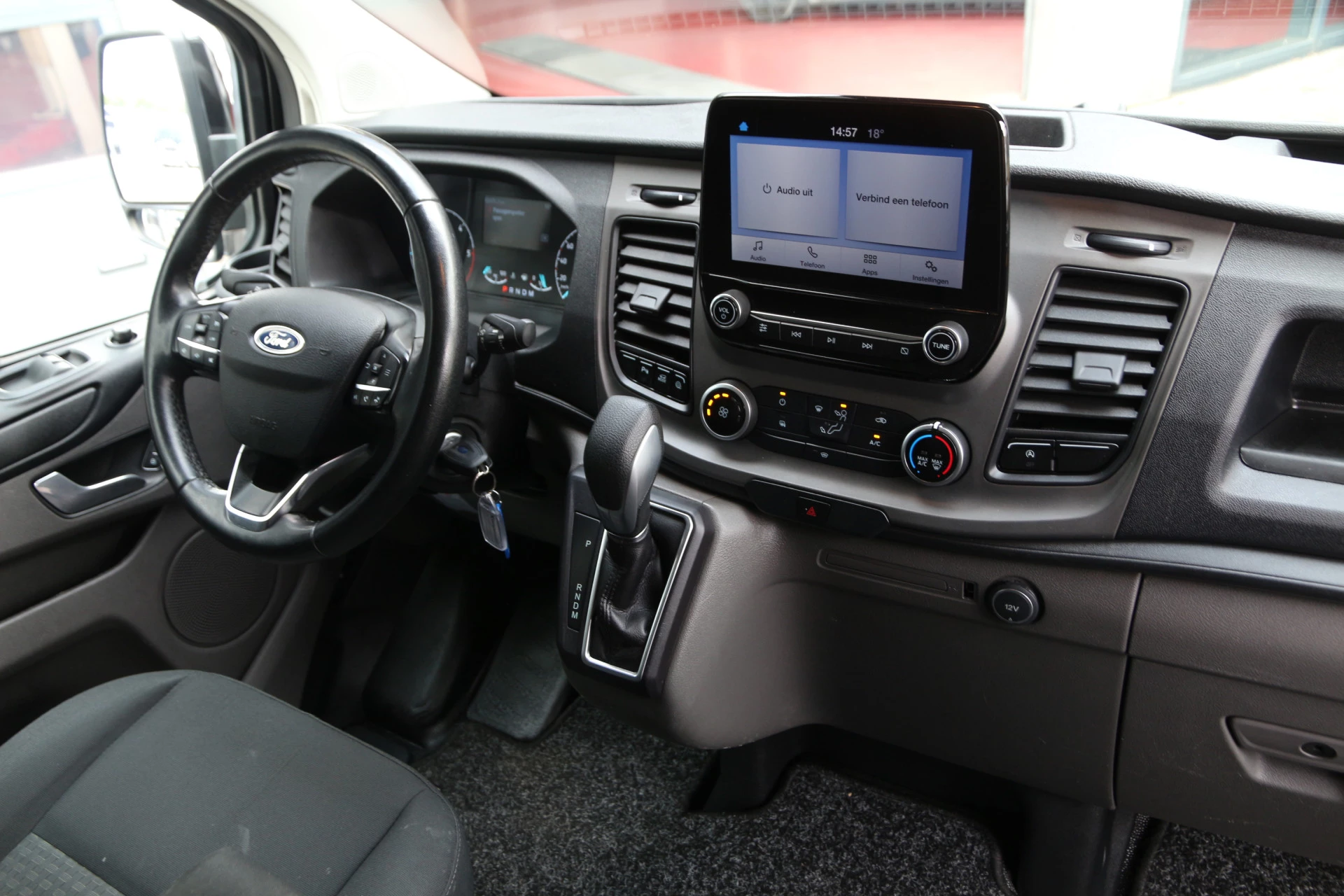 Hoofdafbeelding Ford Transit Custom
