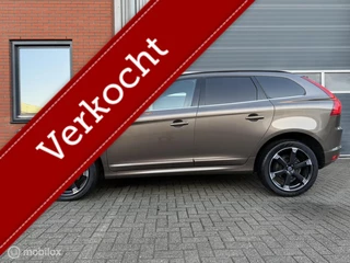 Volvo XC60 2.0 D4 Aut. Momentum - Grijs kenteken - xenon