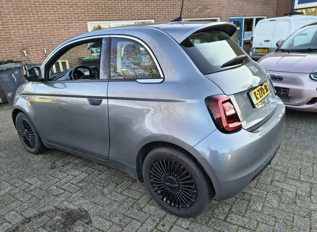 Hoofdafbeelding Fiat 500e