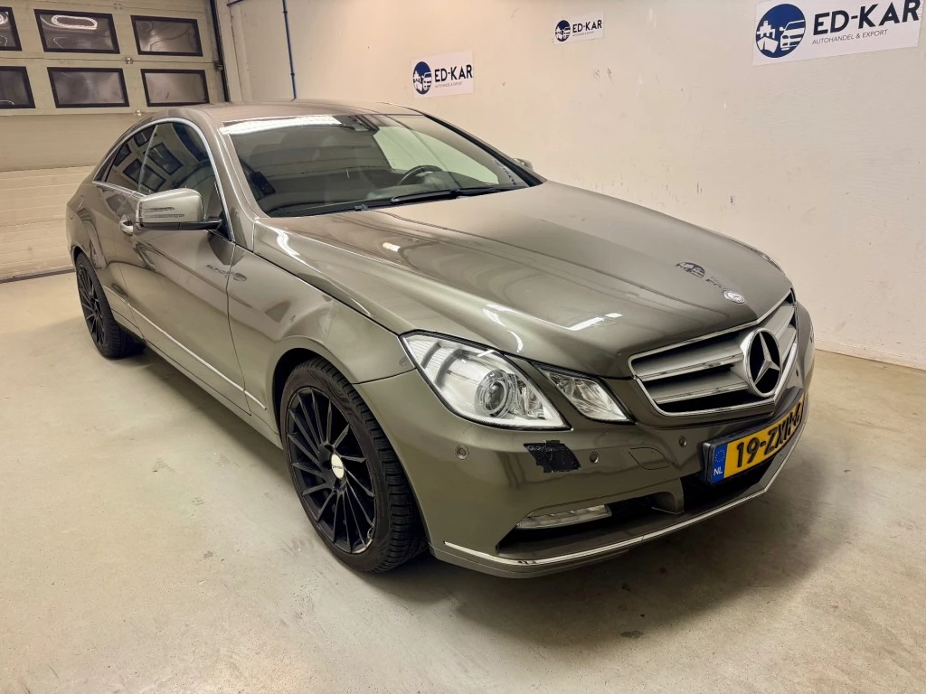 Hoofdafbeelding Mercedes-Benz E-Klasse