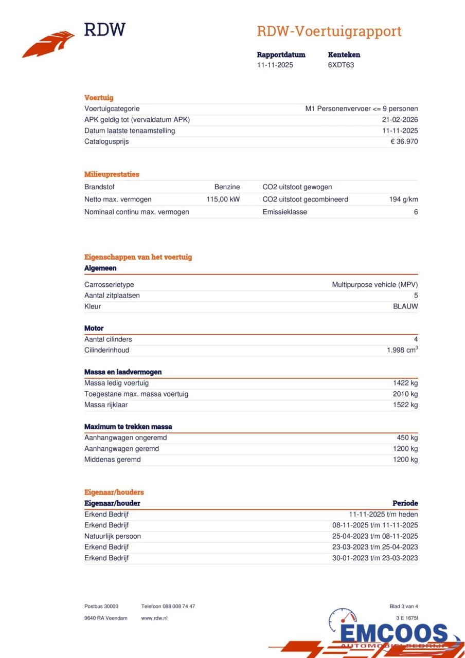 Hoofdafbeelding Jeep Compass