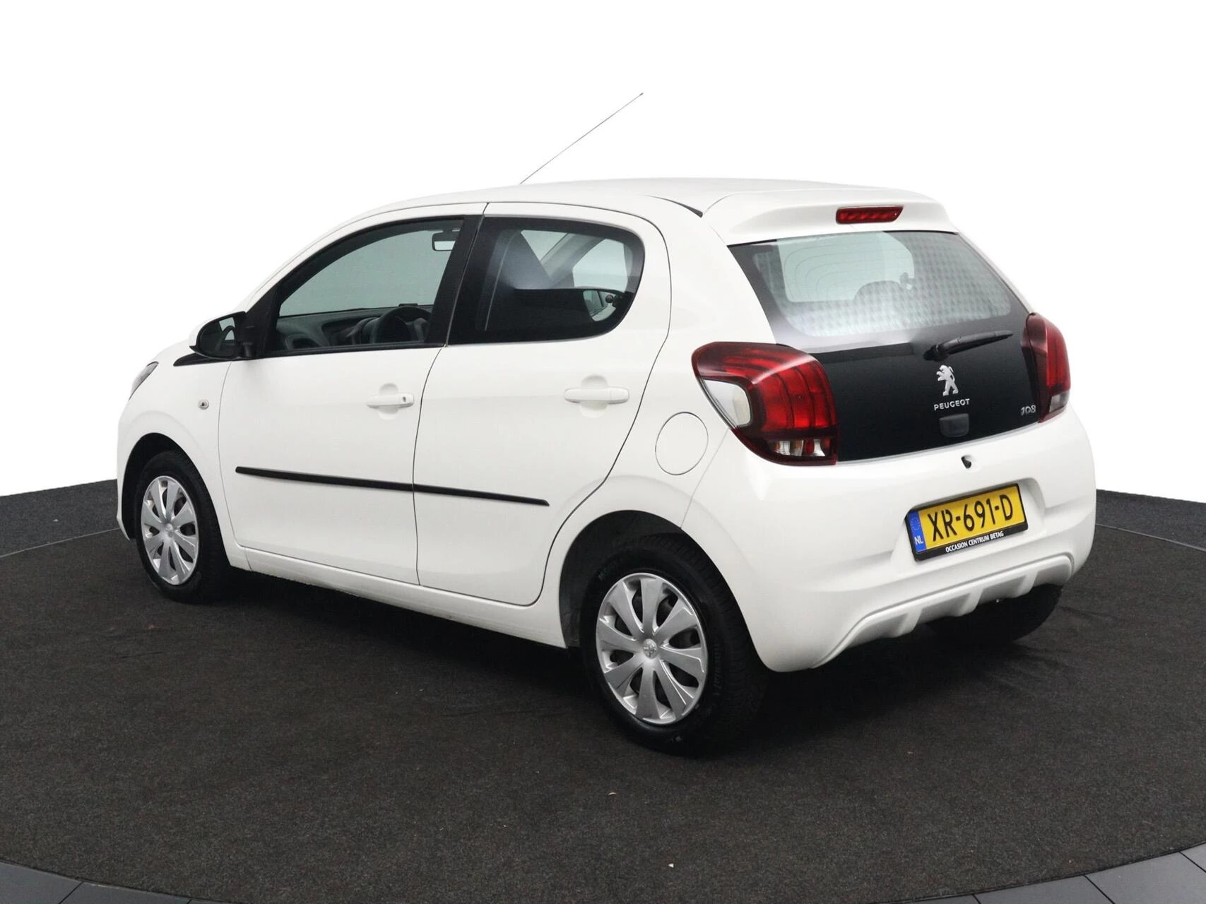 Hoofdafbeelding Peugeot 108