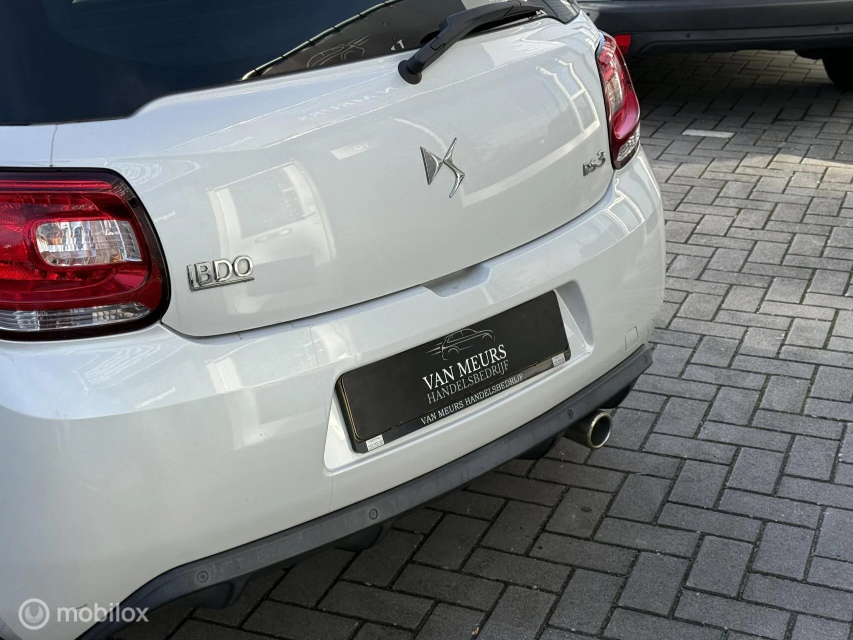 Hoofdafbeelding DS DS 3