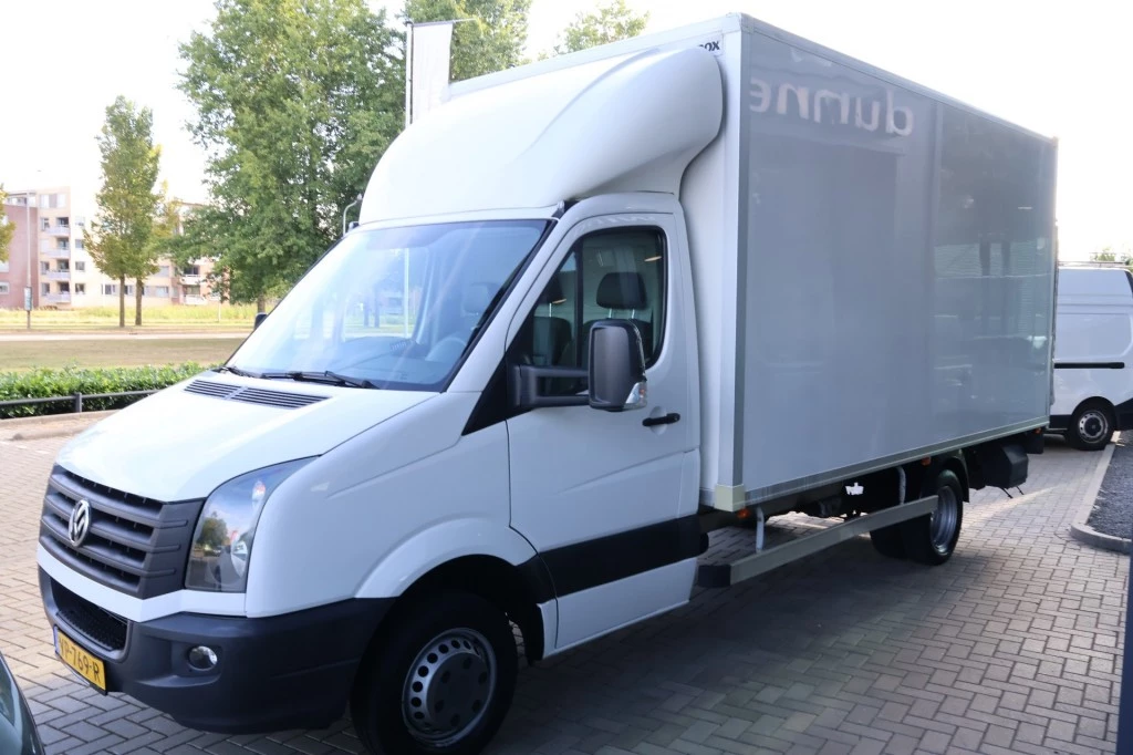 Hoofdafbeelding Volkswagen Crafter