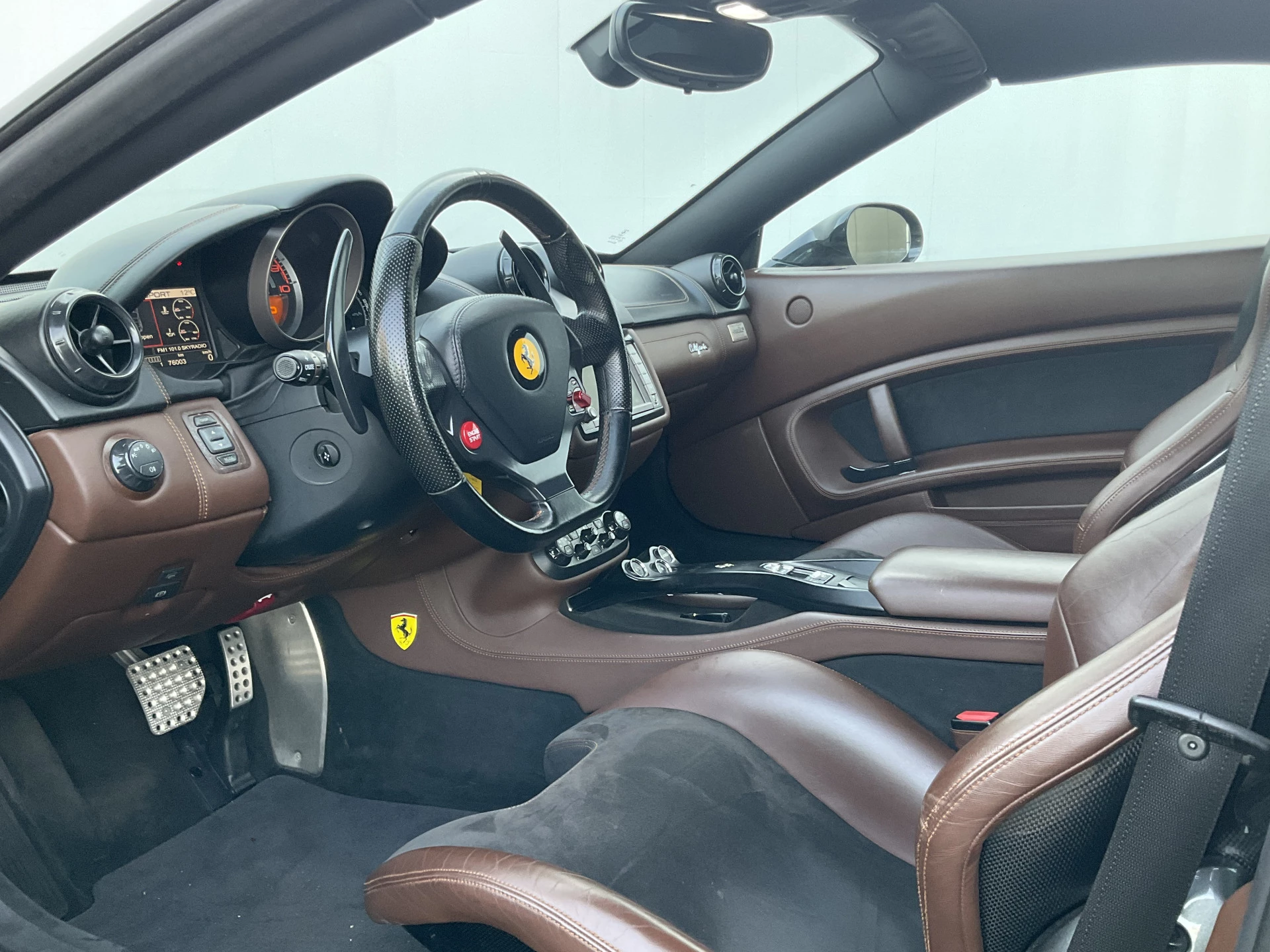 Hoofdafbeelding Ferrari California