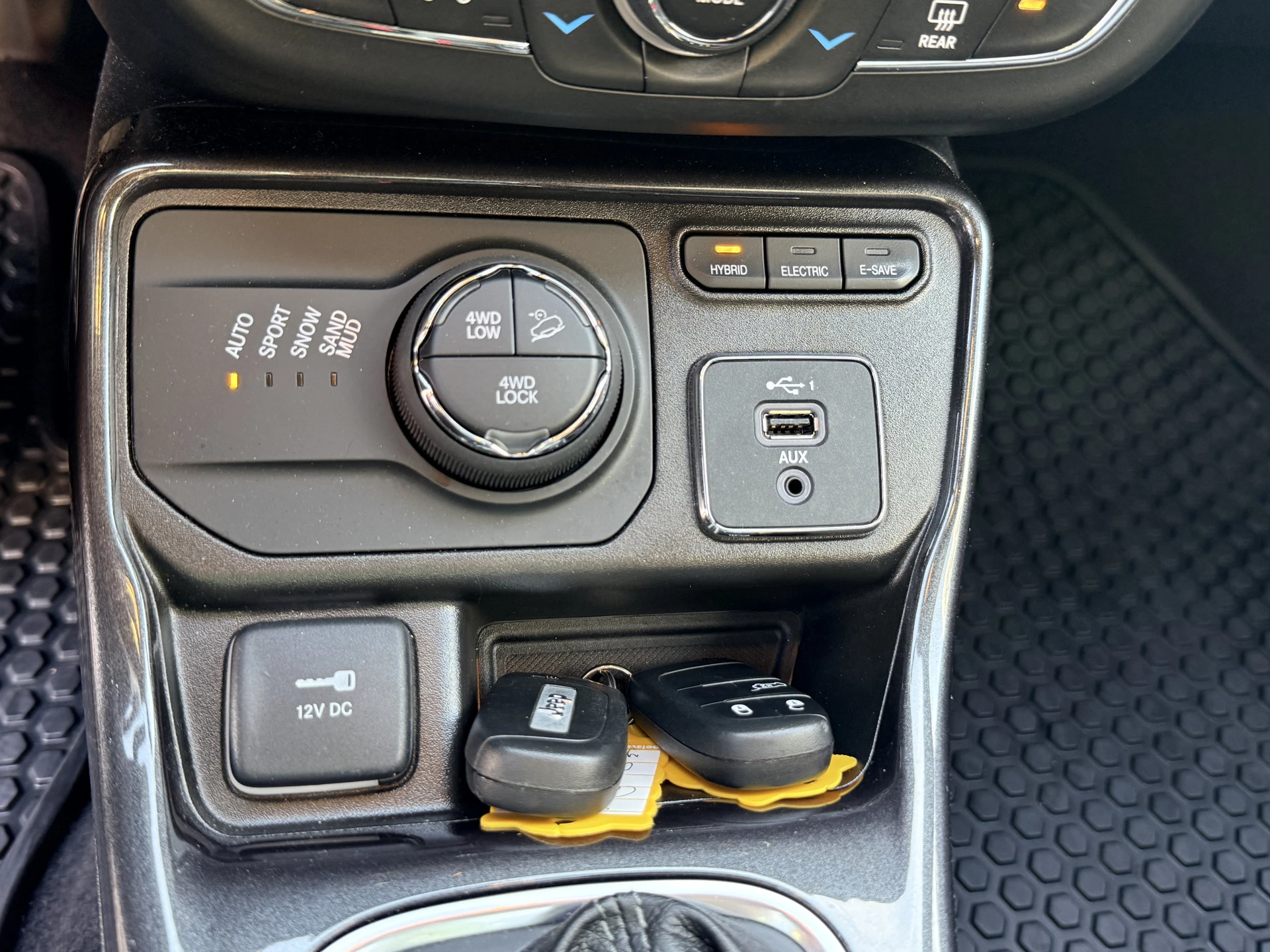 Hoofdafbeelding Jeep Compass