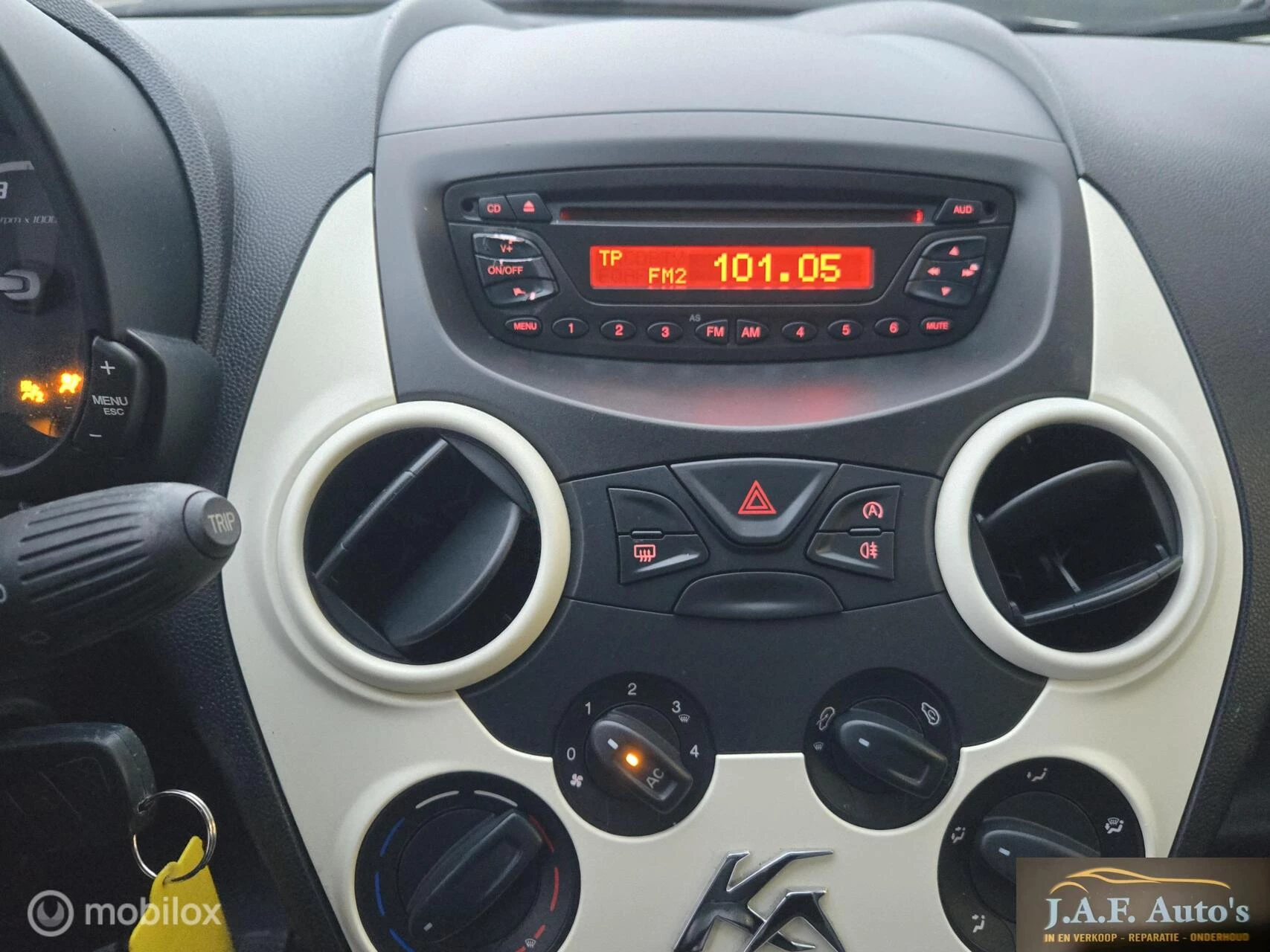 Hoofdafbeelding Ford Ka