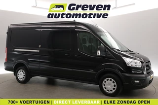 Ford Transit 2.0 Ecoblue L3H2 | Automaat | Airco | Cruise | Camera | 3 Zits | Trekhaak