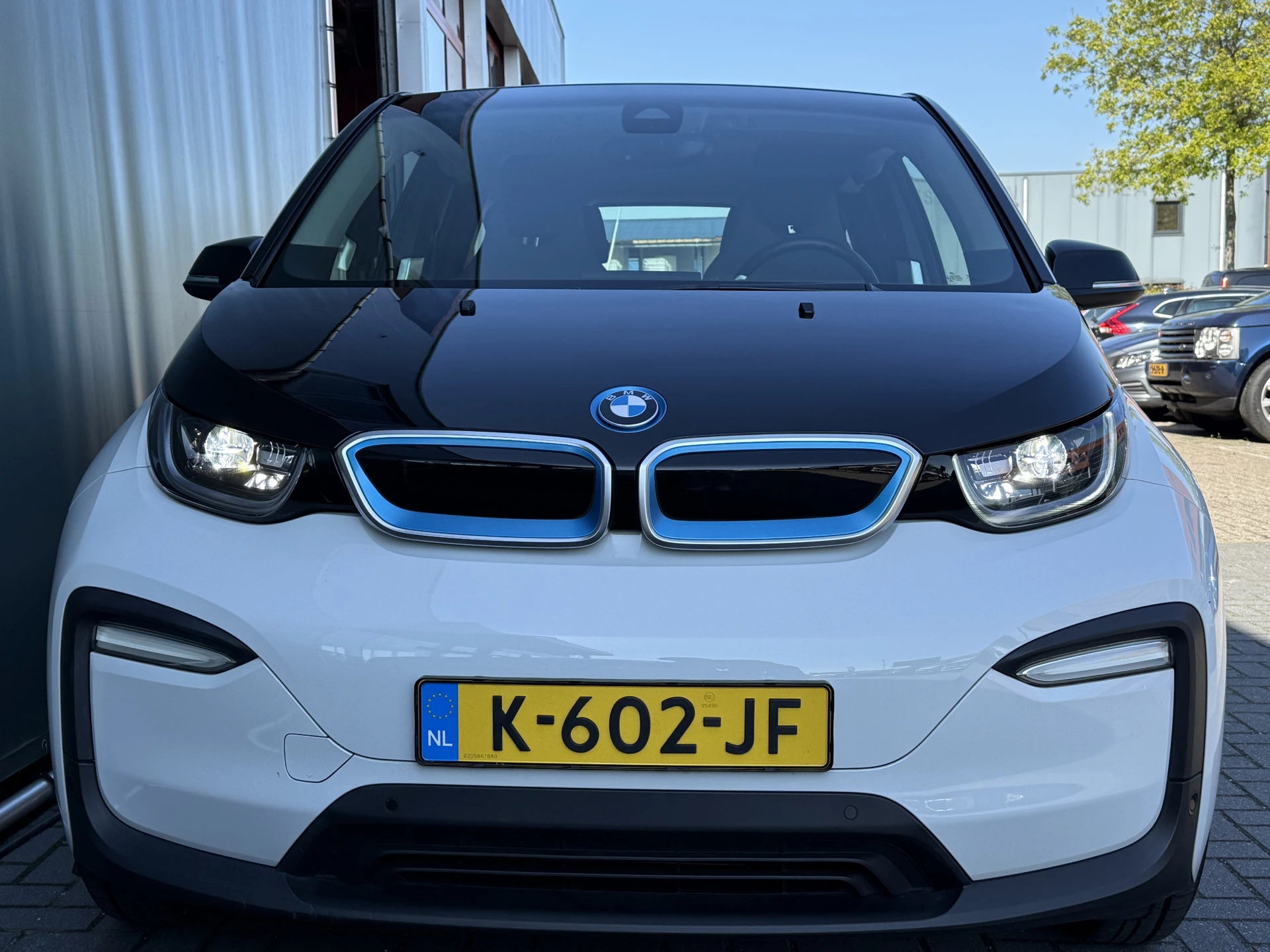 Hoofdafbeelding BMW i3