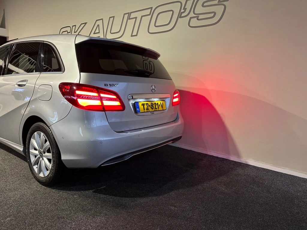 Hoofdafbeelding Mercedes-Benz B-Klasse