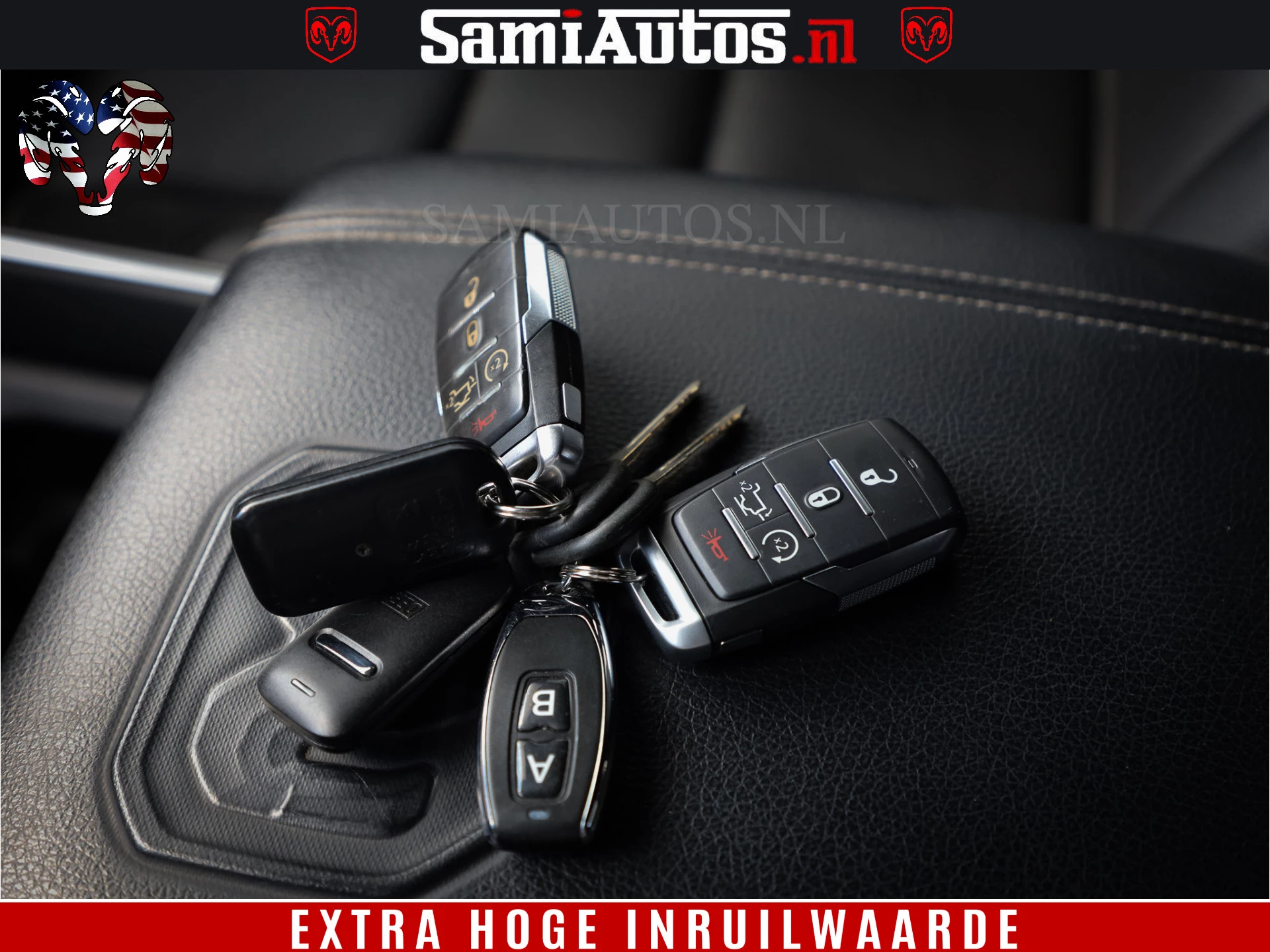 Hoofdafbeelding Dodge Ram 1500