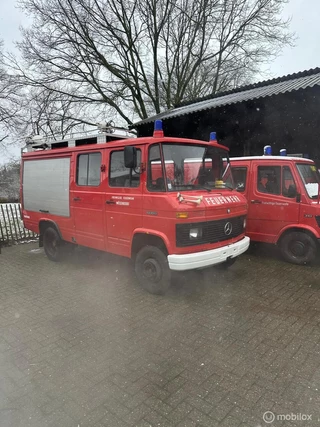 Mercedes 608 1986 met 7200 kilometer OM 314 brandweer diesel