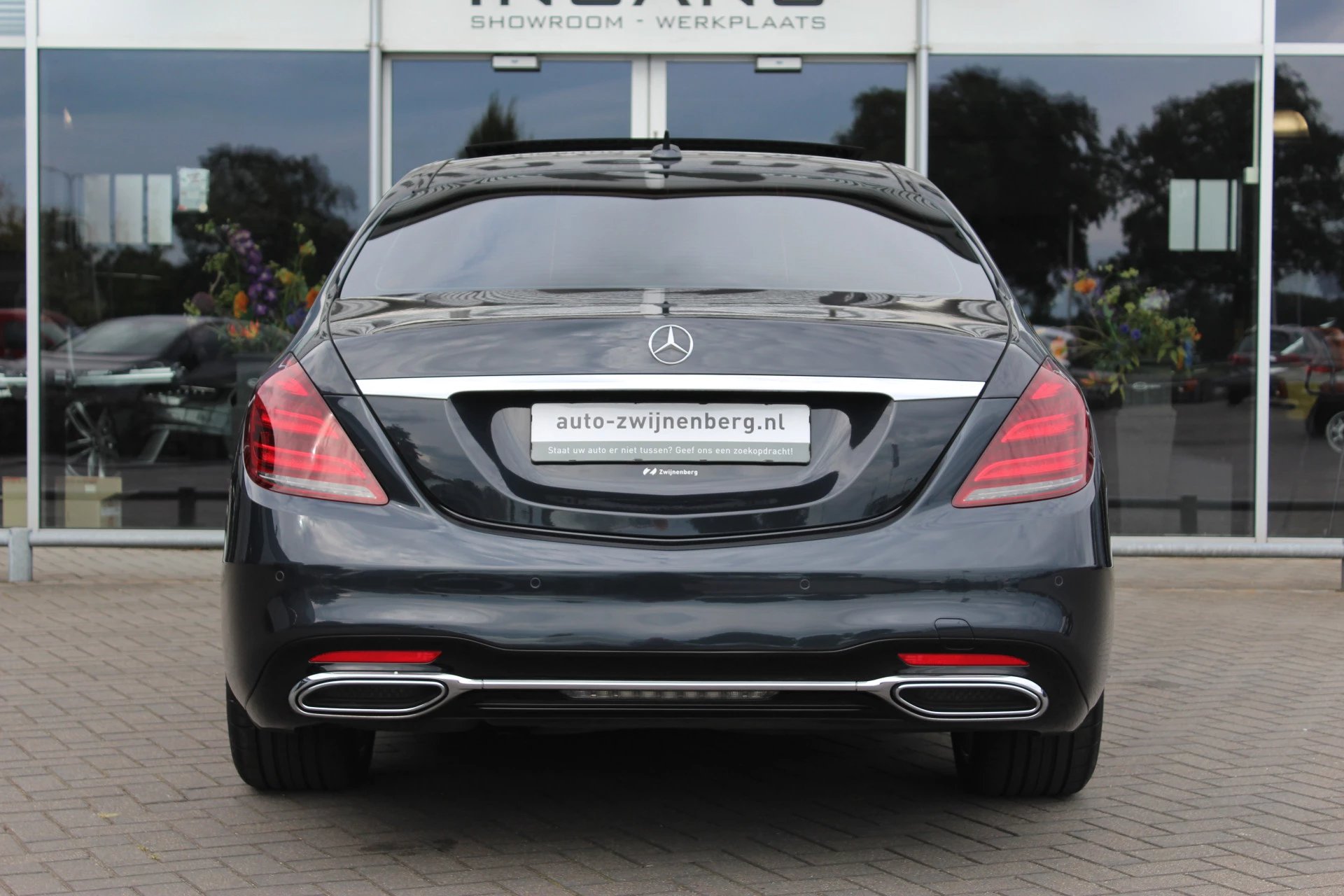 Hoofdafbeelding Mercedes-Benz S-Klasse