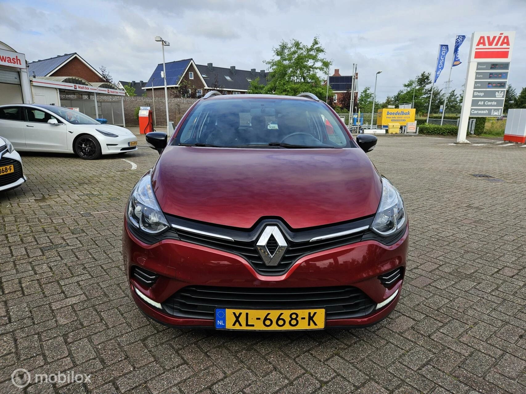 Hoofdafbeelding Renault Clio