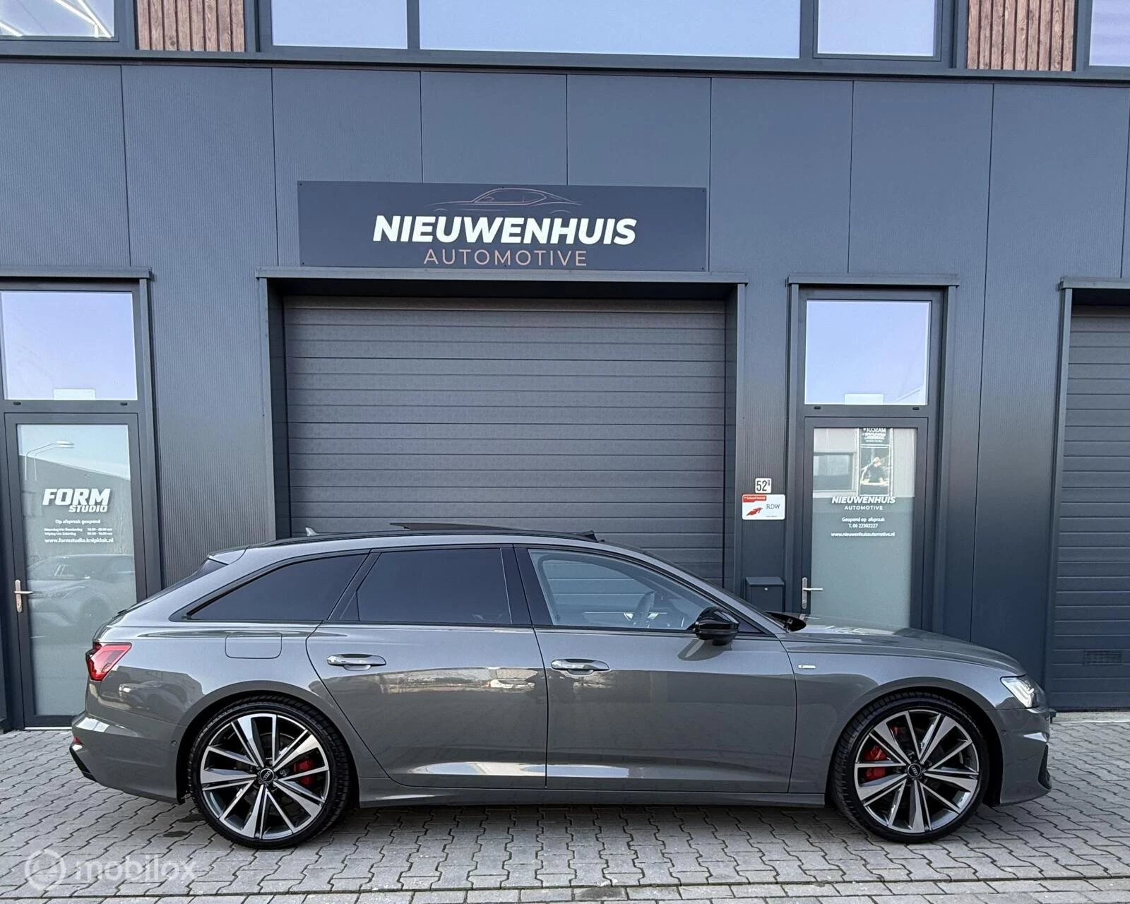 Hoofdafbeelding Audi A6