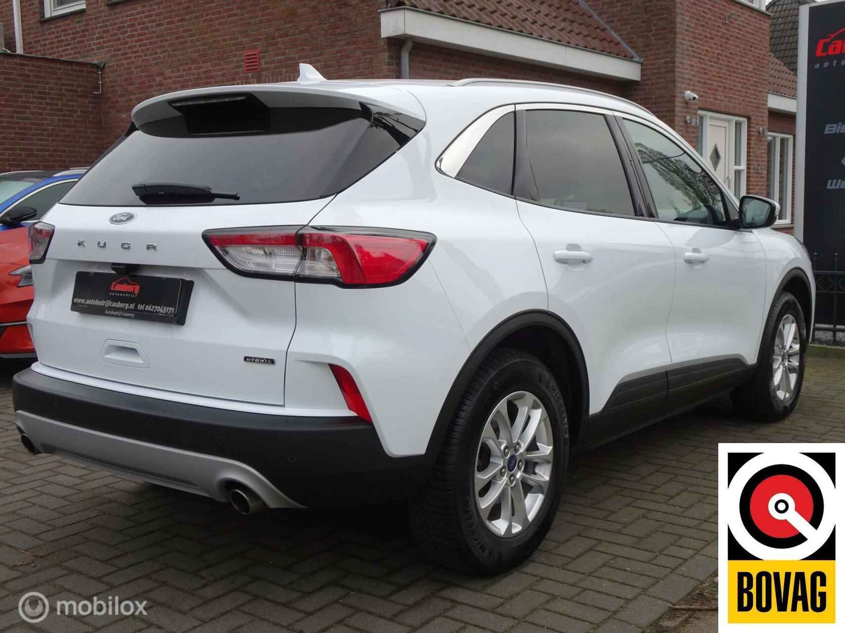 Hoofdafbeelding Ford Kuga