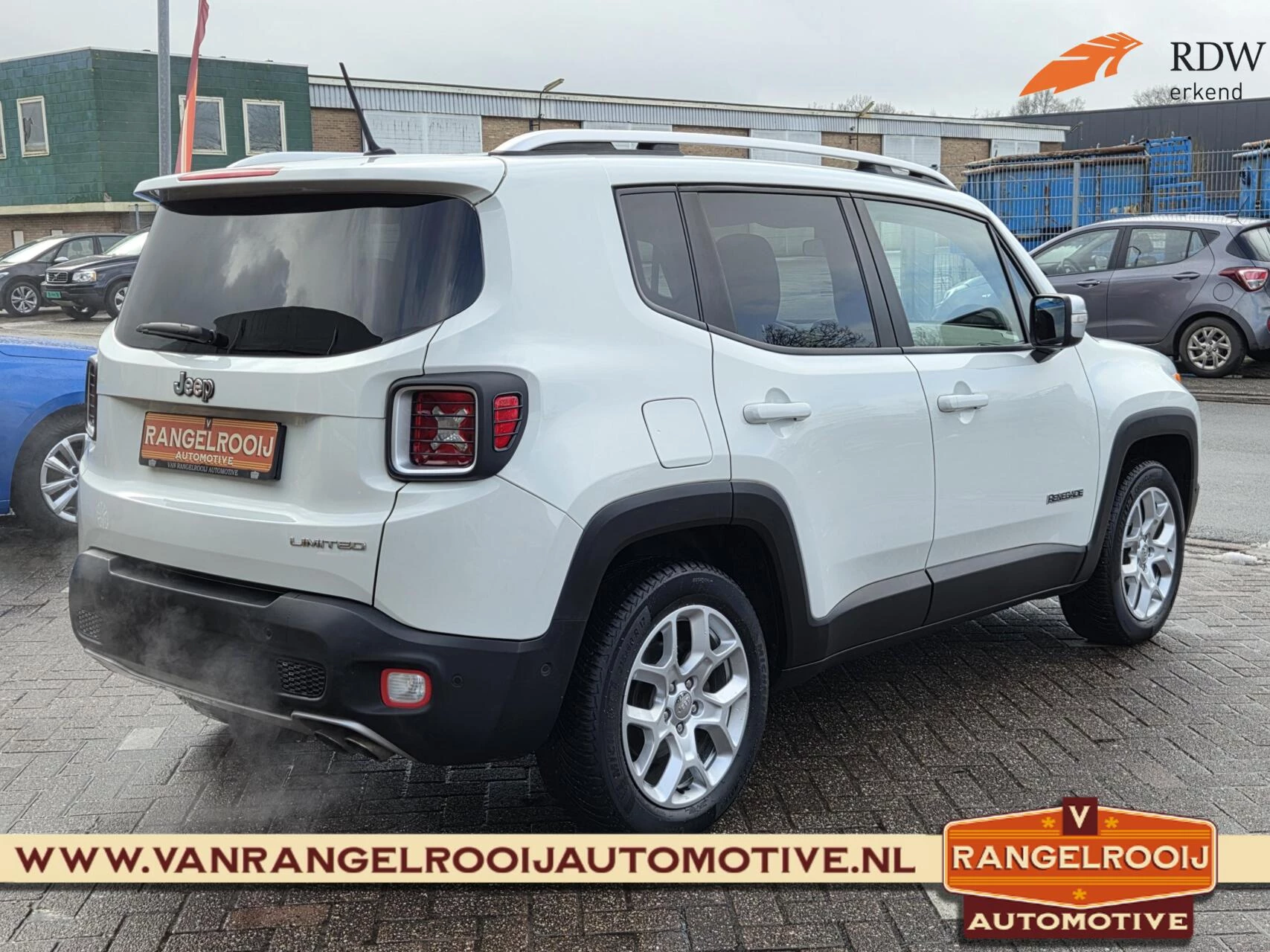 Hoofdafbeelding Jeep Renegade