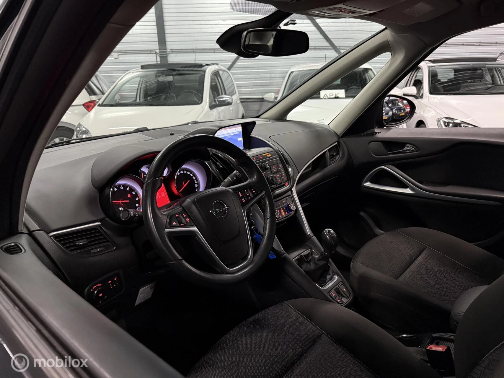 Hoofdafbeelding Opel Zafira