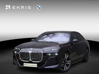 BMW i7 xDrive60 M Sportpakket | Glazen panoramadak Sky Lounge | Driving Assistant Professional | Parking Assistant professional | Stoelventilatie voorstoelen
