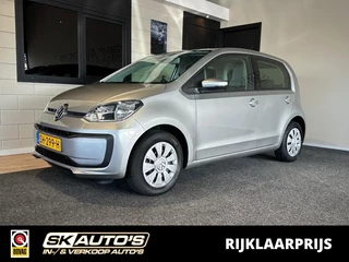 Volkswagen up! Up 1.0 BMT MOVE NL AUTO l AUTOMAAT! l UNIEKE KM l 5DRS l BLUETOOTH l