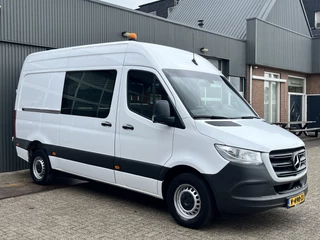 Mercedes-Benz Sprinter 314 2.2 CDI L2H2 Servicewagen Kastinrichting Airco Cruise controle Trekhaak 2800kg Trekgewicht Omvormer Apple carplay 360*Camera 1e Eigenaar Euro 6 Bpm vrij voor particulier gebruik!!