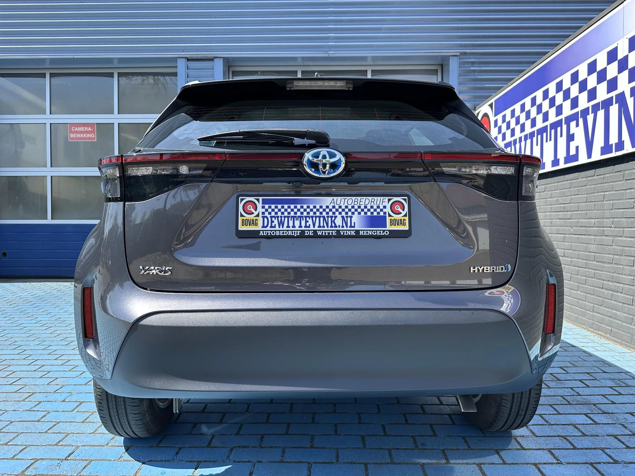 Hoofdafbeelding Toyota Yaris Cross