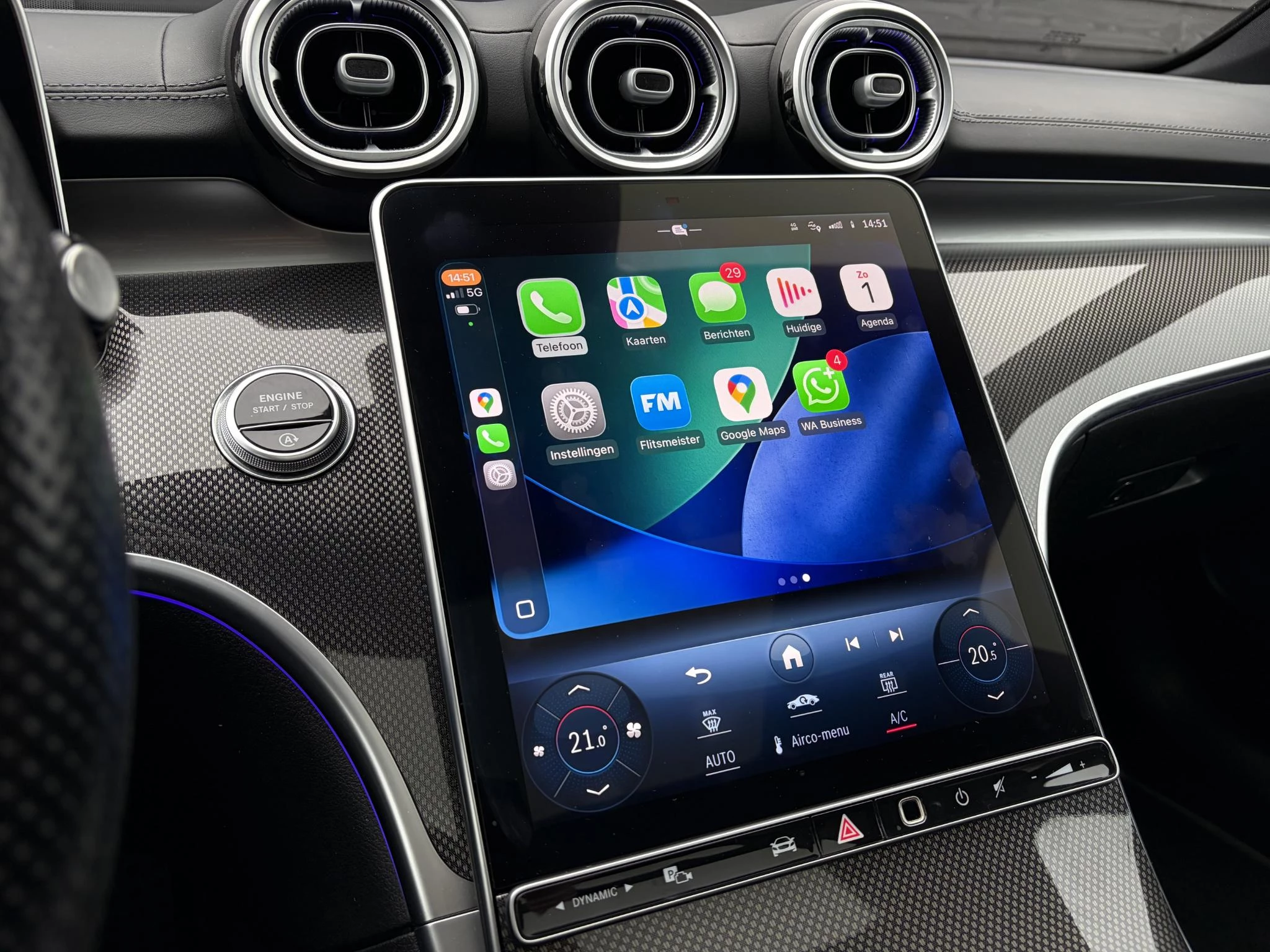 Hoofdafbeelding Mercedes-Benz C-Klasse