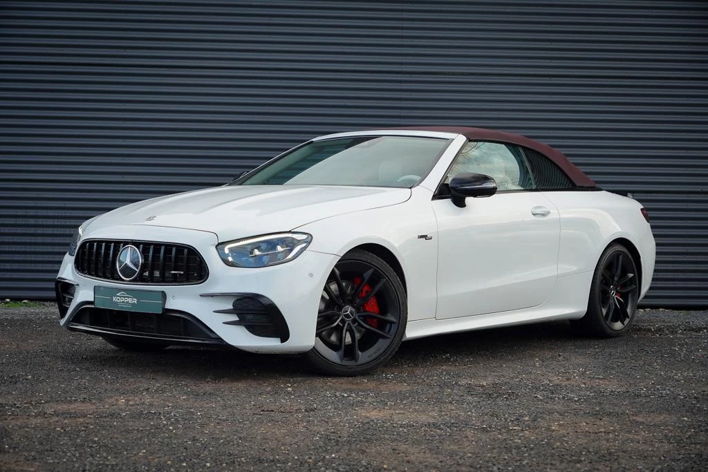 Hoofdafbeelding Mercedes-Benz E-Klasse