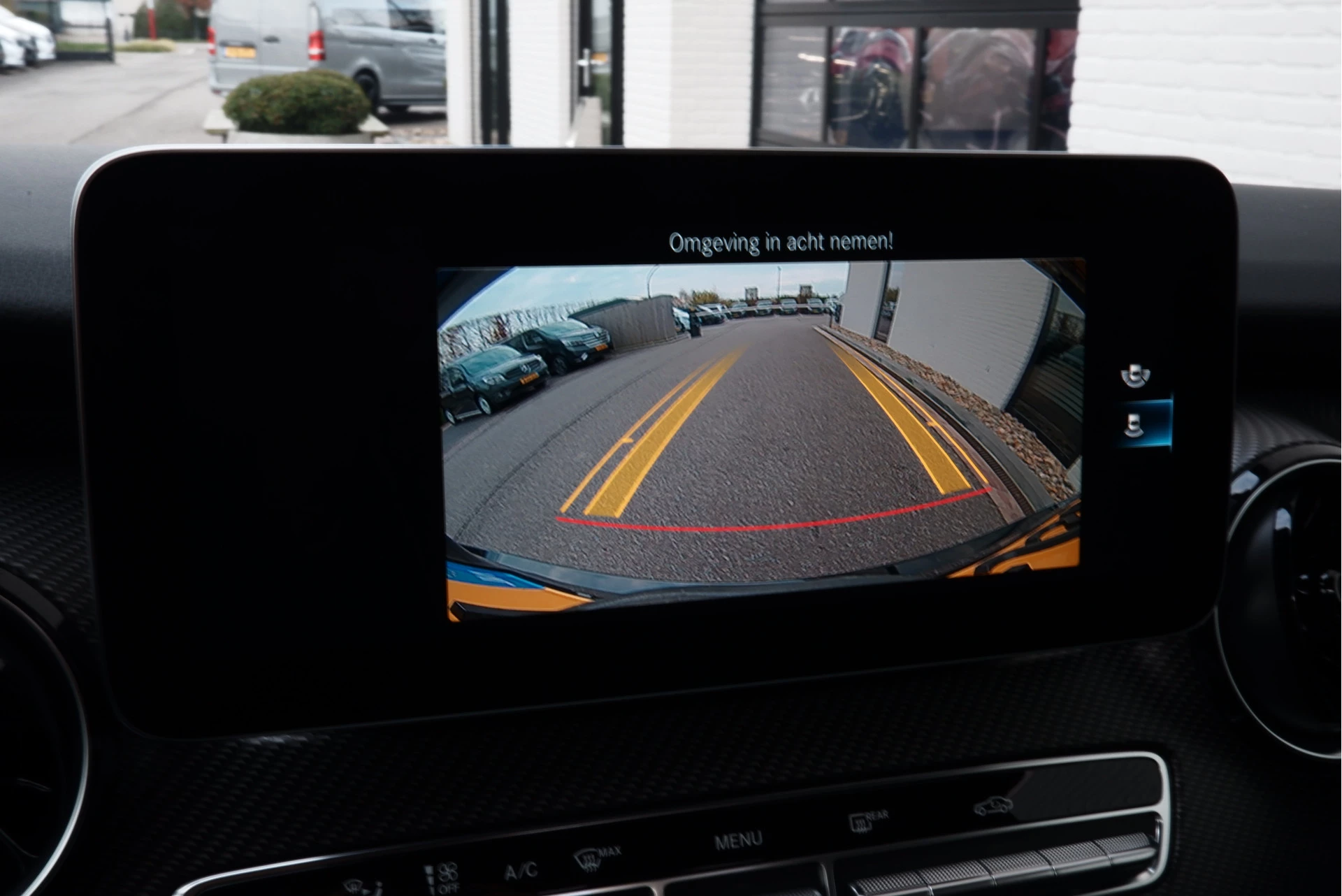 Hoofdafbeelding Mercedes-Benz V-Klasse