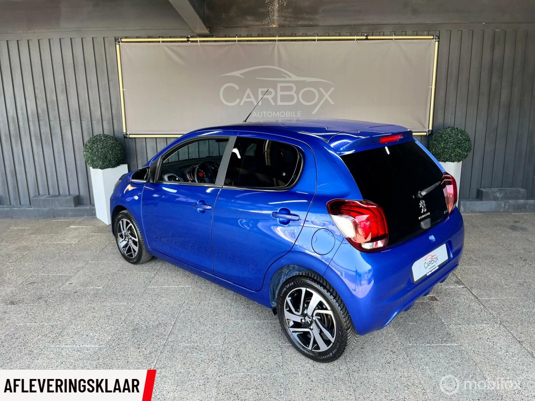 Hoofdafbeelding Peugeot 108