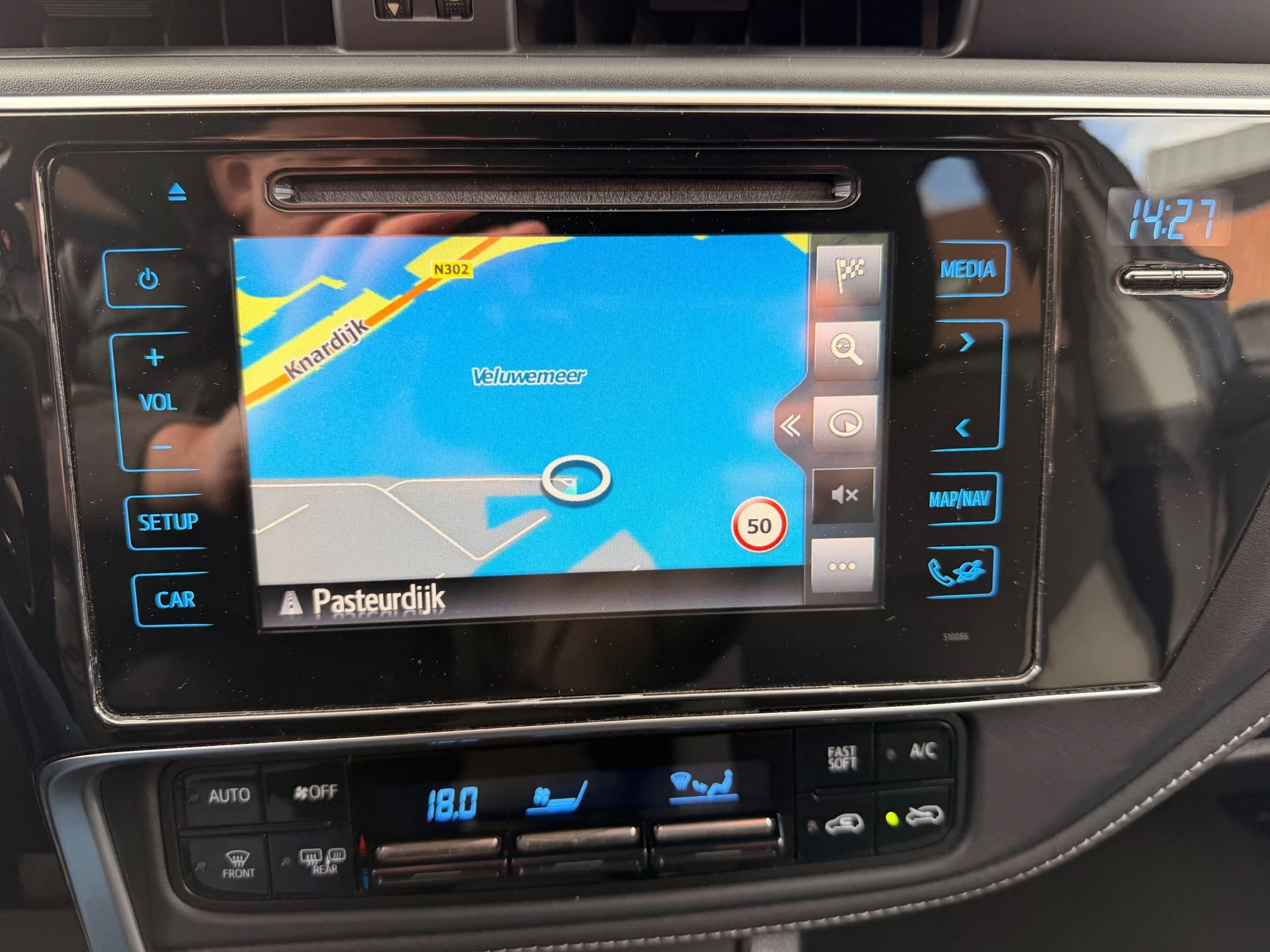 Hoofdafbeelding Toyota Auris