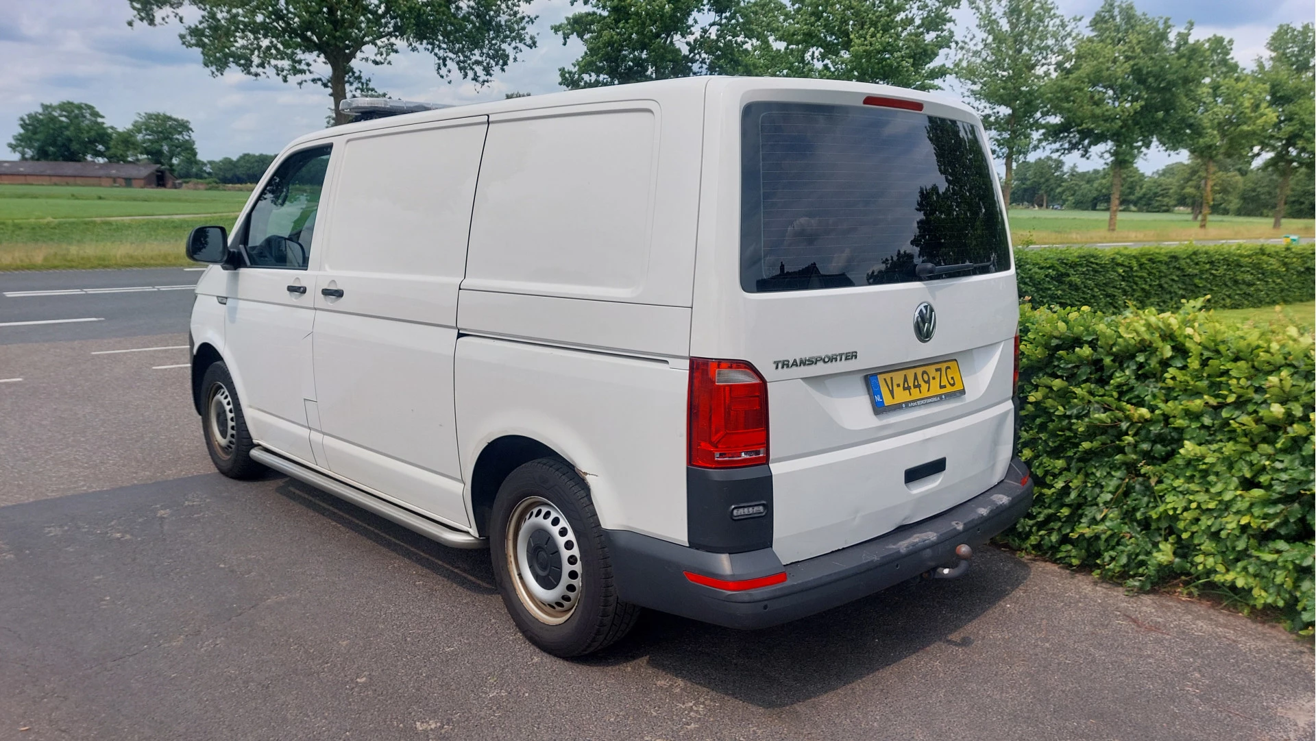 Hoofdafbeelding Volkswagen Transporter