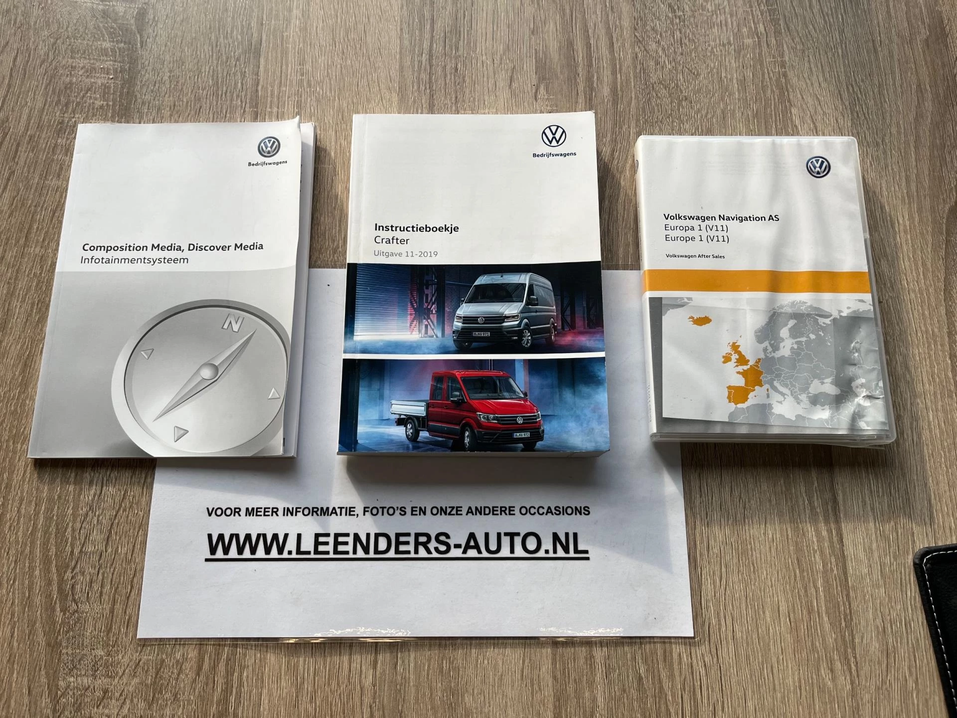 Hoofdafbeelding Volkswagen Crafter