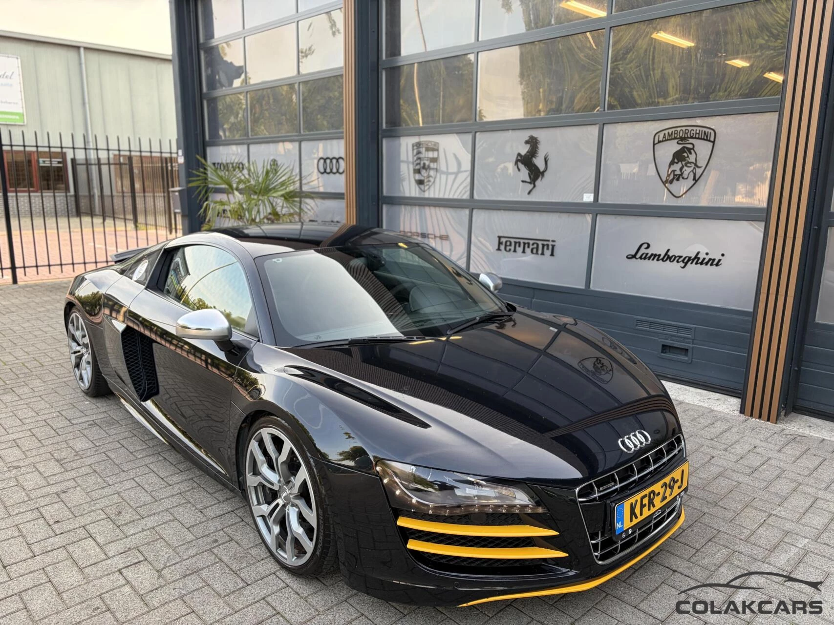 Hoofdafbeelding Audi R8