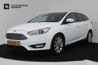 Ford Focus Wagon 1.0 First Edition (NAVIGATIE, STOELVERWARMING, PDC, VOORRUITVERWARMING, PARKEERHULP)