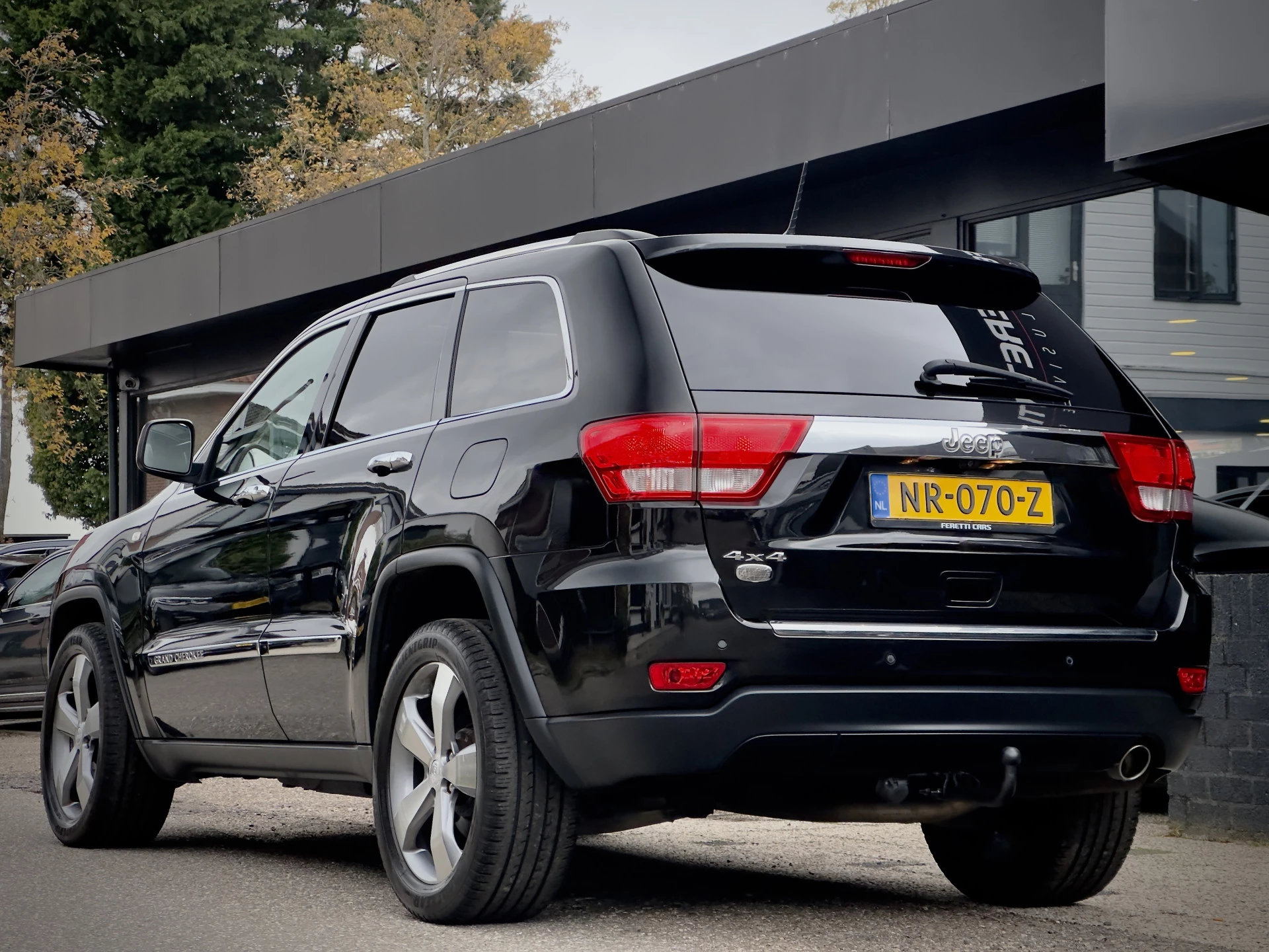 Hoofdafbeelding Jeep Grand Cherokee