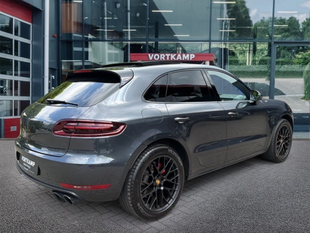 Hoofdafbeelding Porsche Macan
