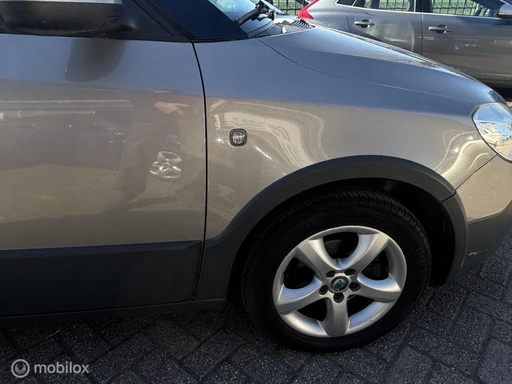Hoofdafbeelding Škoda Roomster