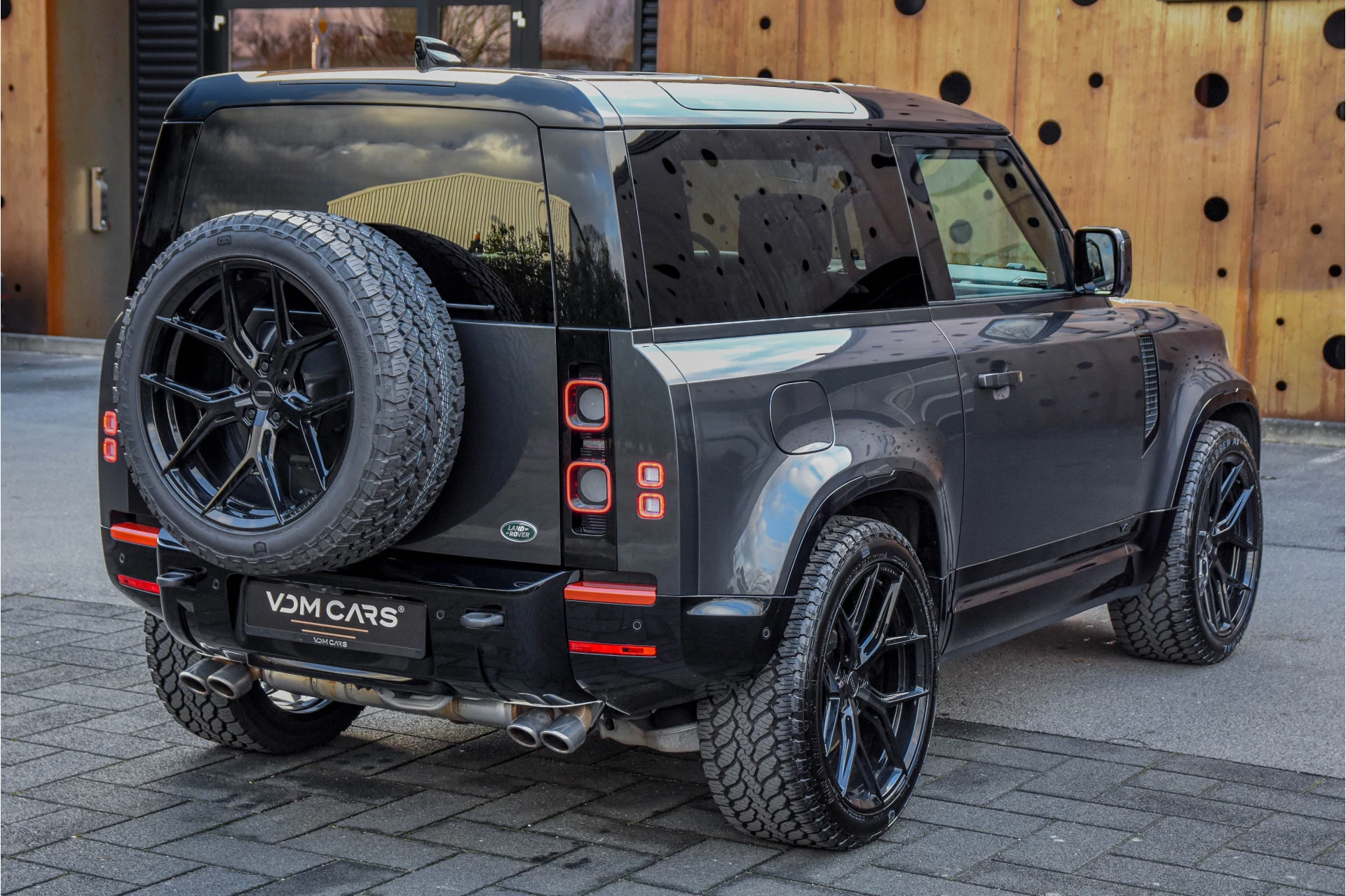 Hoofdafbeelding Land Rover Defender