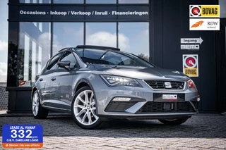 Hoofdafbeelding SEAT Leon Seat Leon 1.4 TSI ACT FR*PANO*AUTOMAAT*CAMERA*CARPLAY*TREKH*