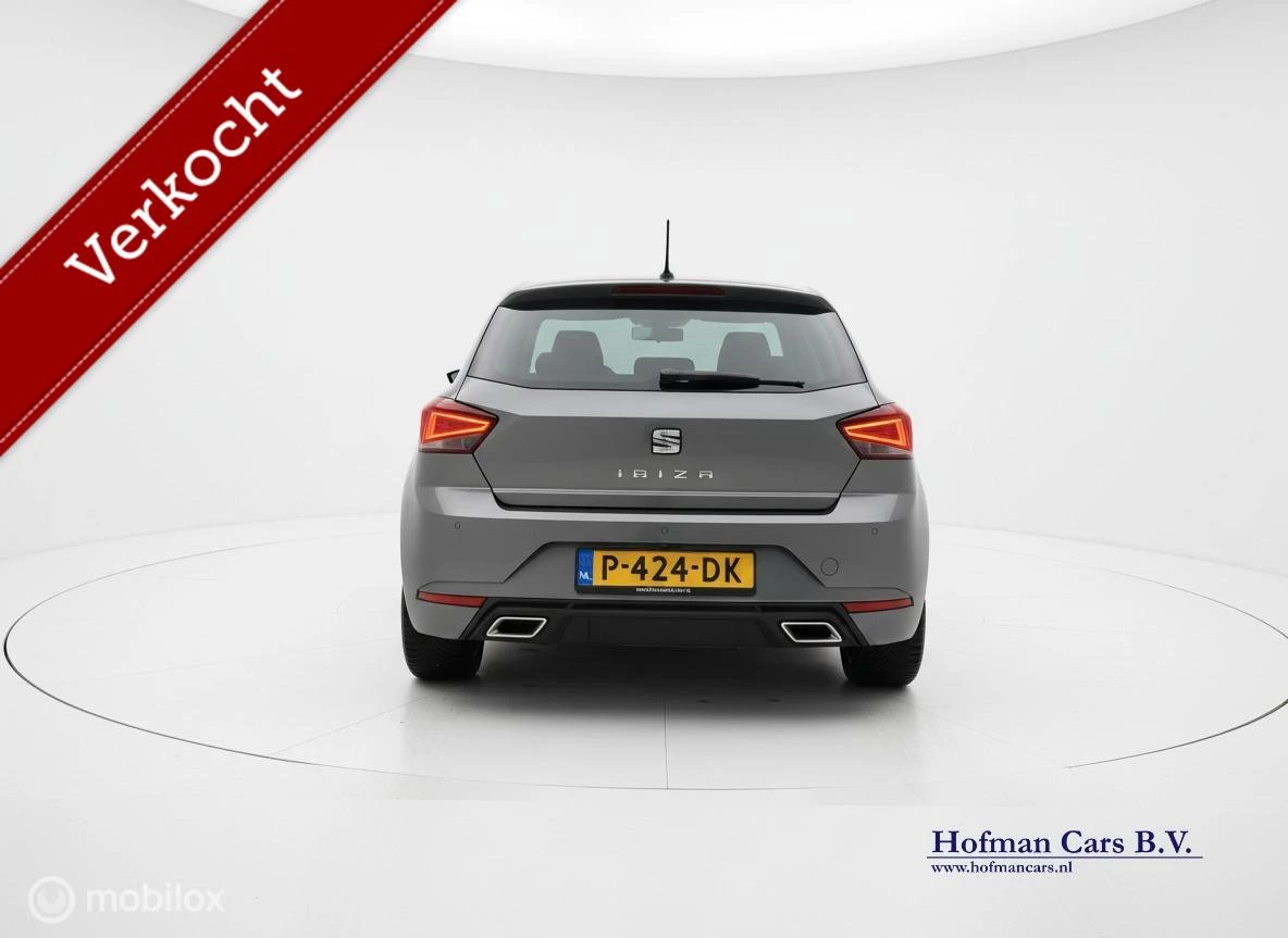 Hoofdafbeelding SEAT Ibiza