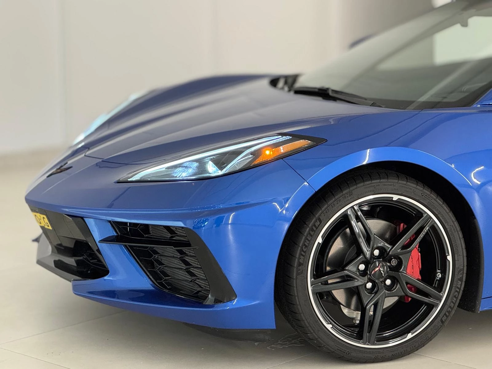 Hoofdafbeelding Corvette C8